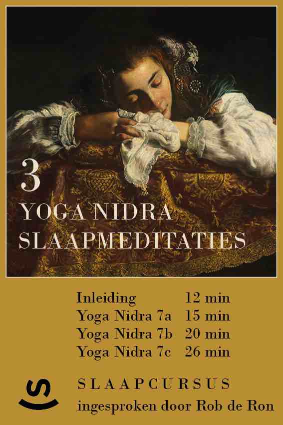 Yoga Nidra slaapmeditatie Luisterboek 3